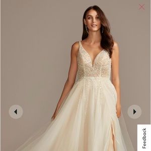 Aline Sparkle Bridal Dress